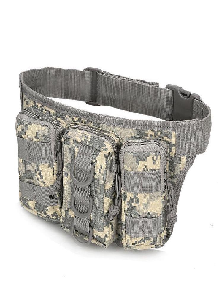 Eckek - Scione Tactical Molle Waist Military Caouflage Outdoor Waterproof Travel Camping Hiking Running Bag - Image 1