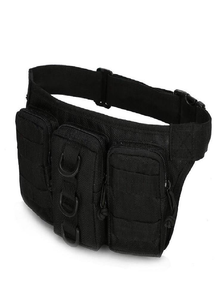 Eckek - Scione Tactical Molle Waist Military Caouflage Outdoor Waterproof Travel Camping Hiking Running Bag - Image 1