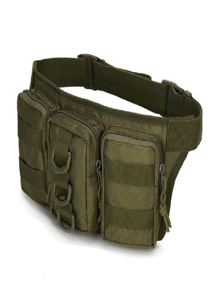Eckek - Scione Tactical Molle Waist Military Caouflage Outdoor Waterproof Travel Camping Hiking Running Bag - Image 1