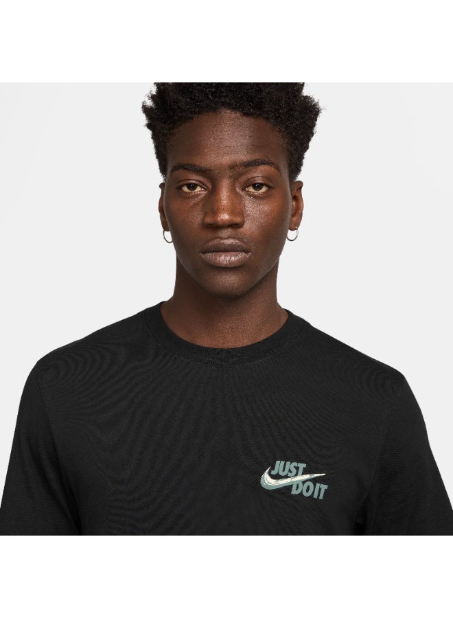 Nike Men’s Nike T-Shirt Just Do It - Image 1