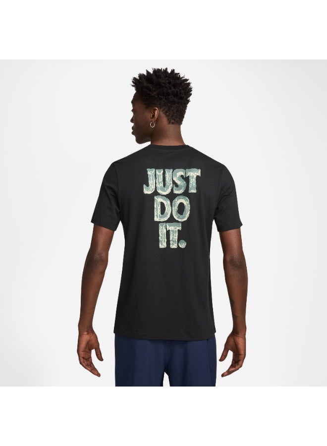 Nike Men’s Nike T-Shirt Just Do It - Image 2