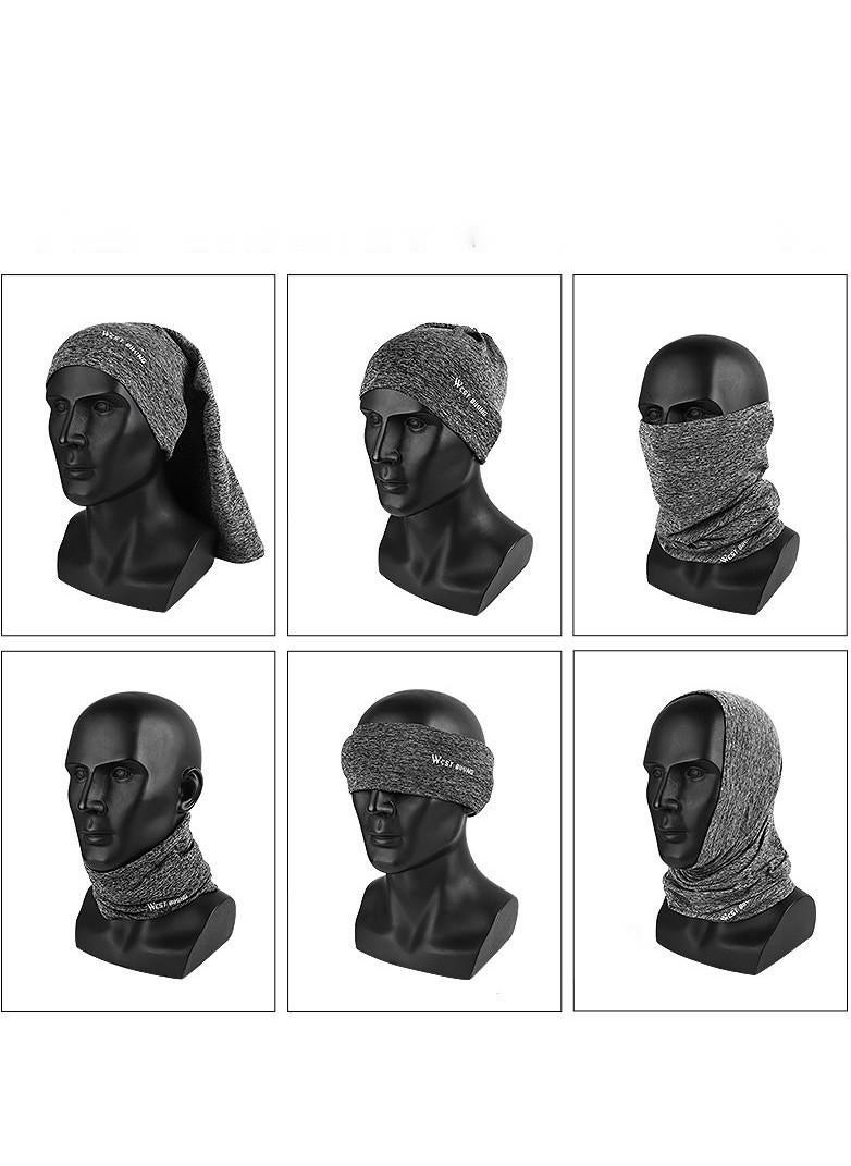 WEST BIKING Summer Cycling Face Mask 20x5x15cm  - Image 4