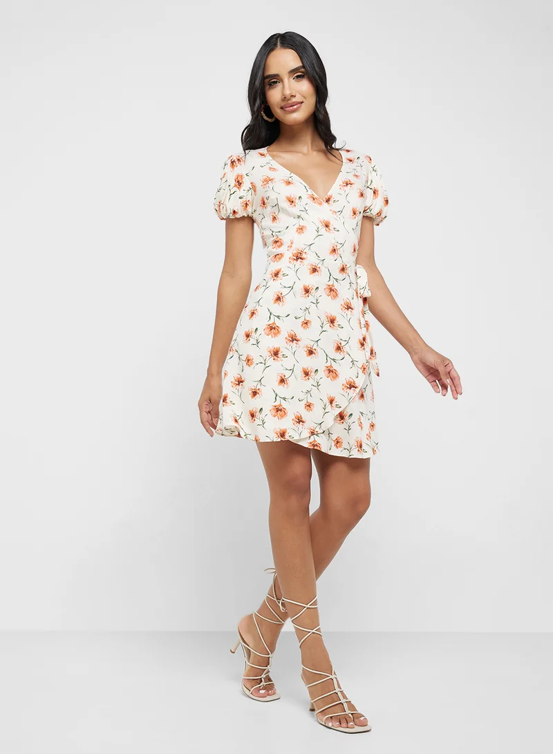 FOREVER 21 Floral Mini Dress