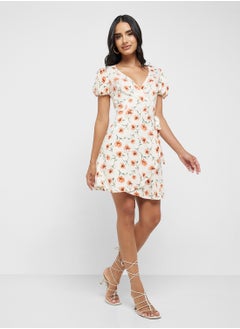 فور ايفر 21 DRESS - SHORT LENGTH/SSLV W/BELT  - Image 4