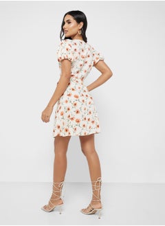 فور ايفر 21 DRESS - SHORT LENGTH/SSLV W/BELT  - Image 2