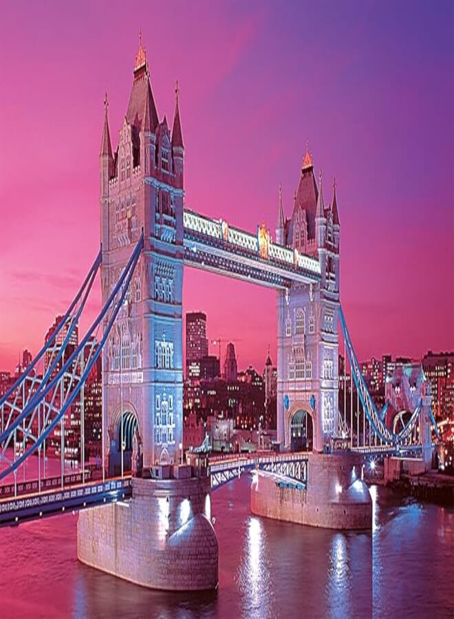 Tomax Tower Bridge, London 300pcs puzzle(Glow in the dark)