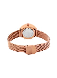 French Connection Women's Analog Quartz Pink Dial Stainless Steel Watch FCL21-D  - Image 4