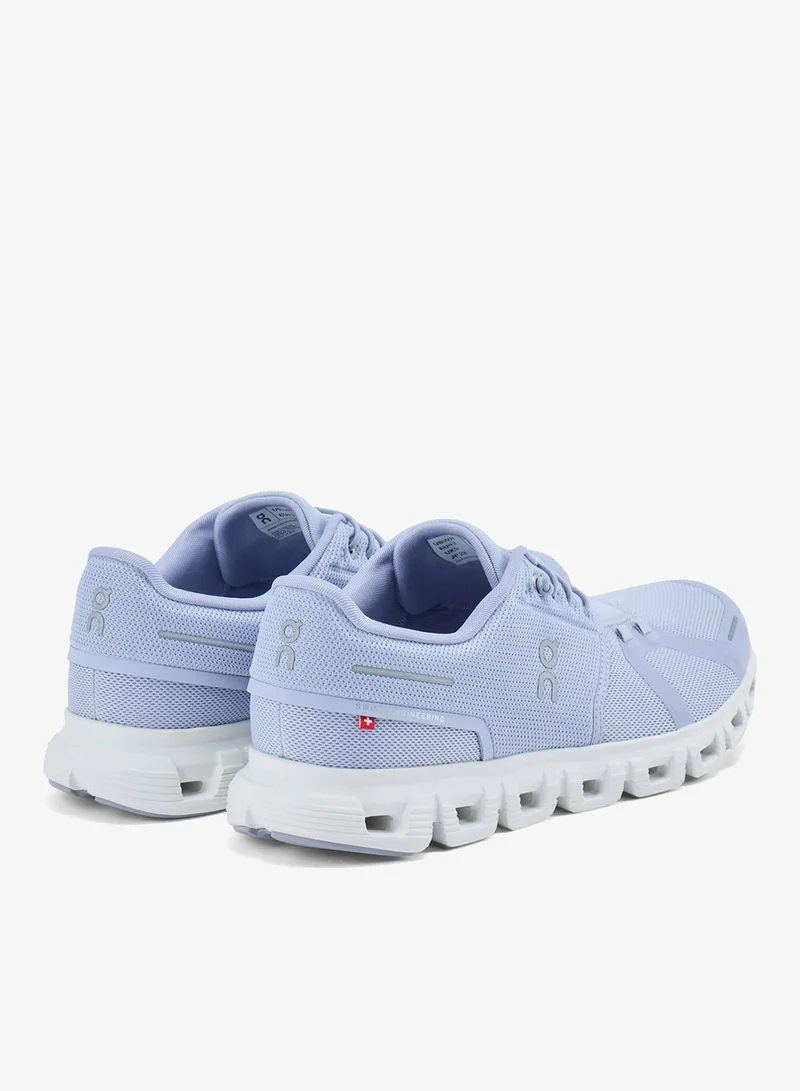 On Running Blue Women's Cloud 6 Running Shoes for Women | Best Price UAE