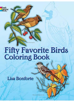 Fifty Favourite Birds Colouring Book: Coloring Book 