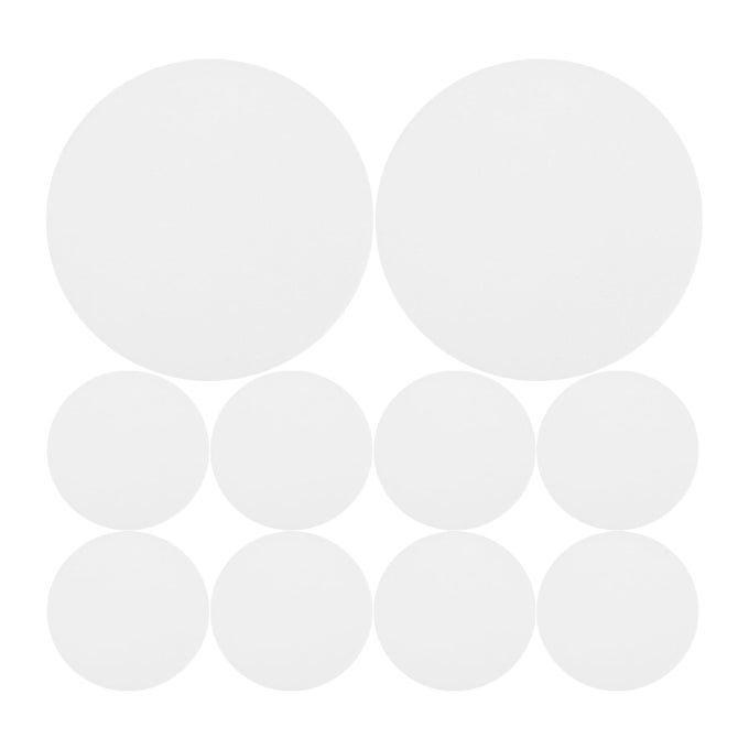PLASTIC LAMPSHADE COVERS FOR CEILING LIGHT FIXTURES 10PACK RECESSED LED LIGHT DIFFUSER ACCESSORIES FOR HOME AND OFFICE