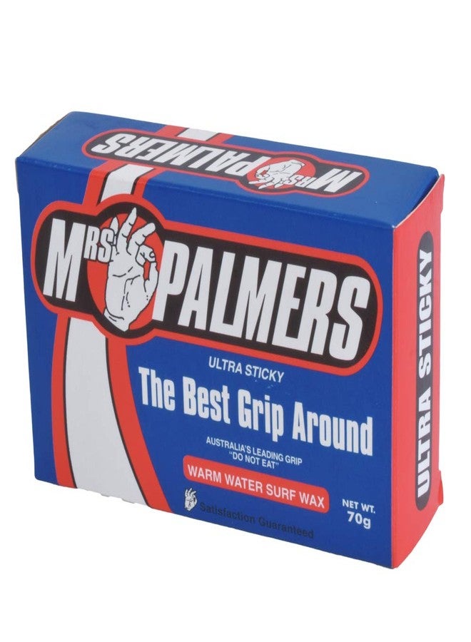 Mrs. Palmers Ultra Sticky Surf Wax One Size Warm - Image 1