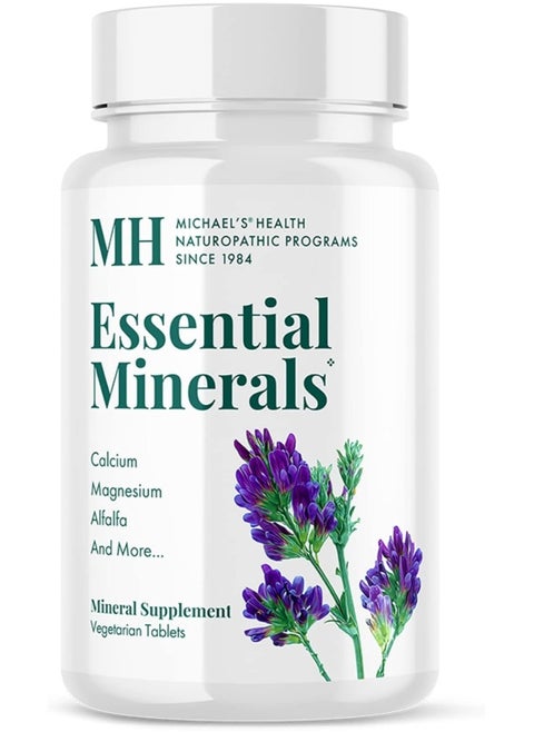 Naturopathic Programs Essential Minerals 120 Vegan Tablets