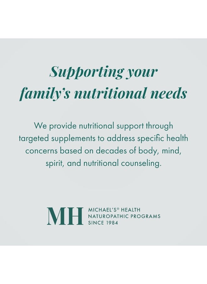 MICHAEL'S - Naturopathic Programs Essential Minerals 120 Vegan Tablets - Image 1