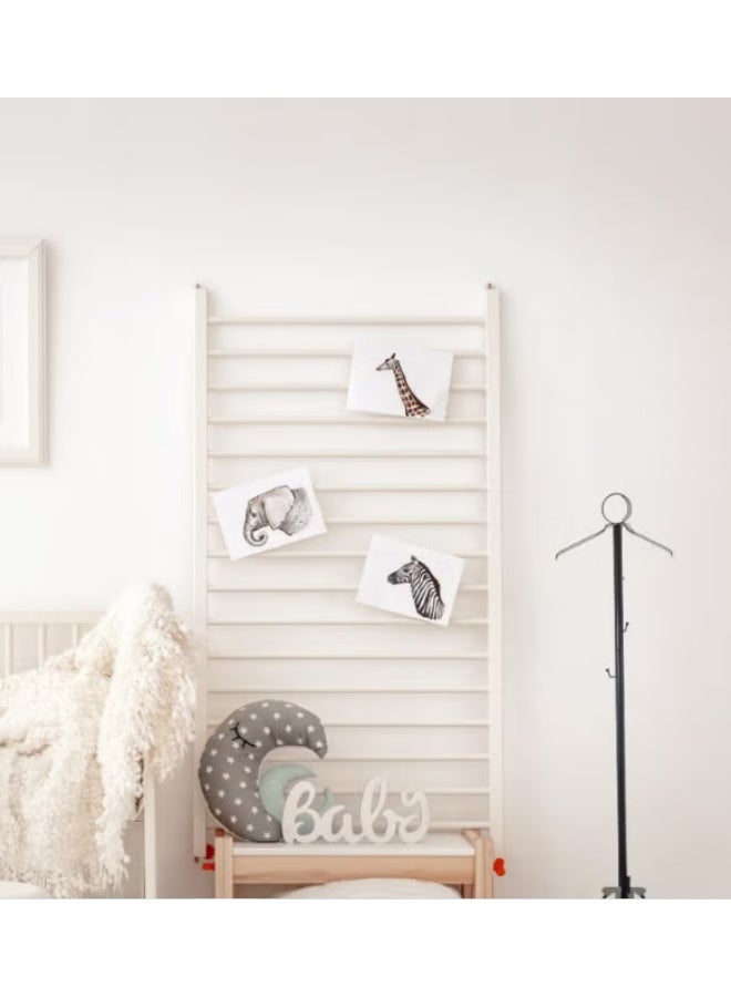 أس بي مبخرة وشماعة مع فتحات لتبخير الملابس وعلاقة متعددة الاستخدامات بتصميم أنيق 2 في 1 - Image 3