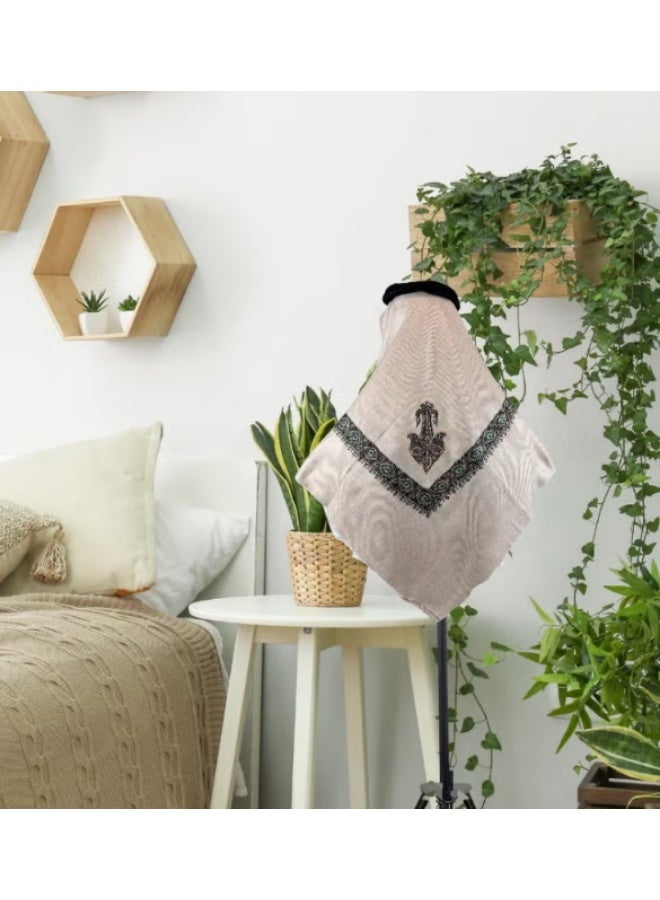 أس بي مبخرة وشماعة مع فتحات لتبخير الملابس وعلاقة متعددة الاستخدامات بتصميم أنيق 2 في 1 - Image 5