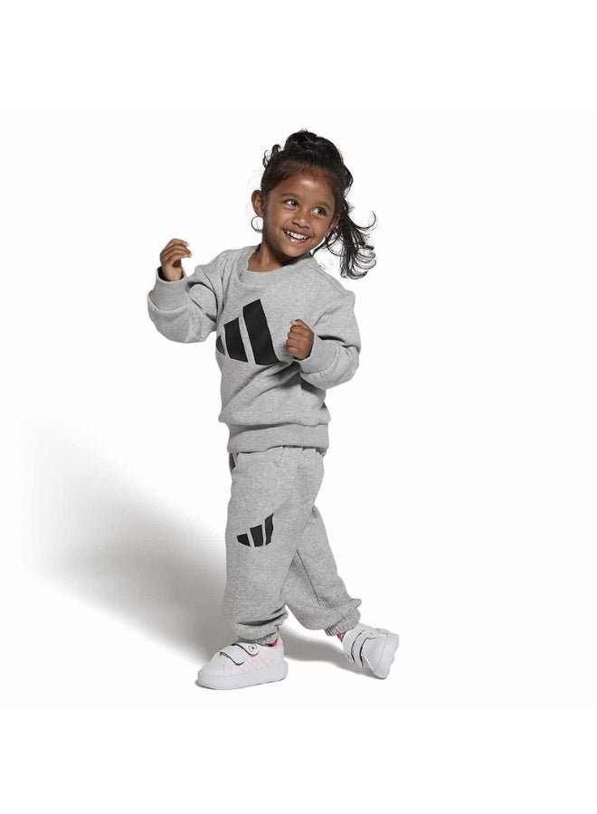Adidas Grand Court Minnie Cf I White Sportswear Shoes For Infant 3K  - Image 1