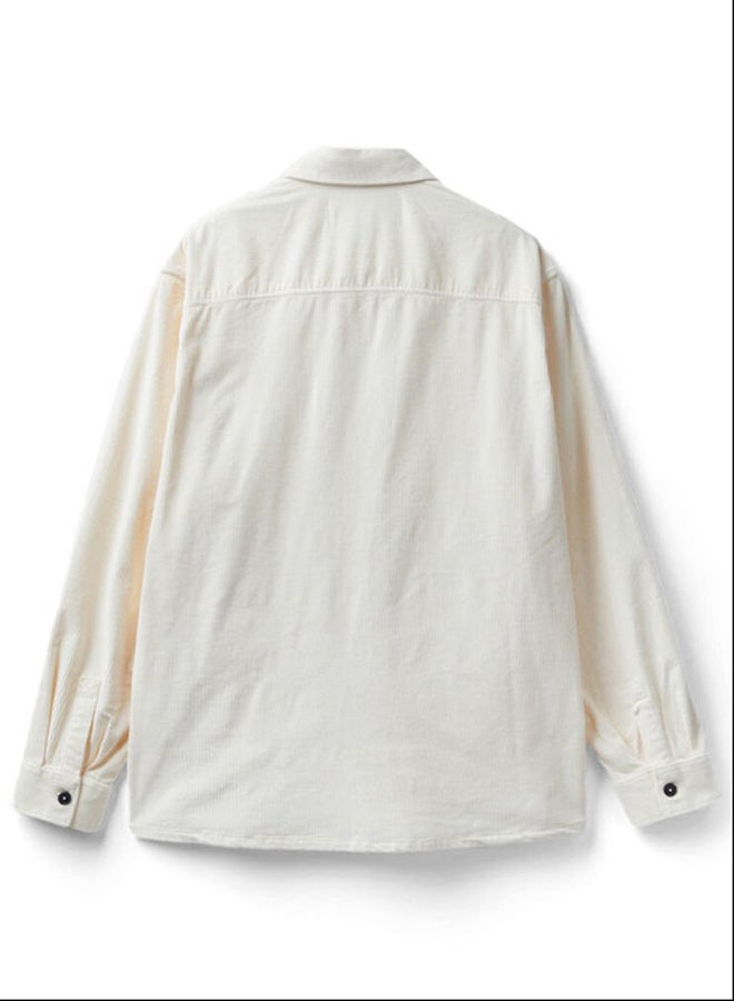 Benetton VELVET RIBBED SHIRT  - Image 2