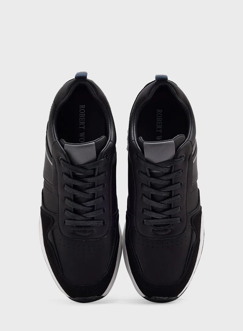 Robert Wood Casual Sneakers