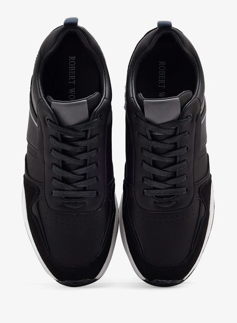 Robert Wood Casual Sneakers