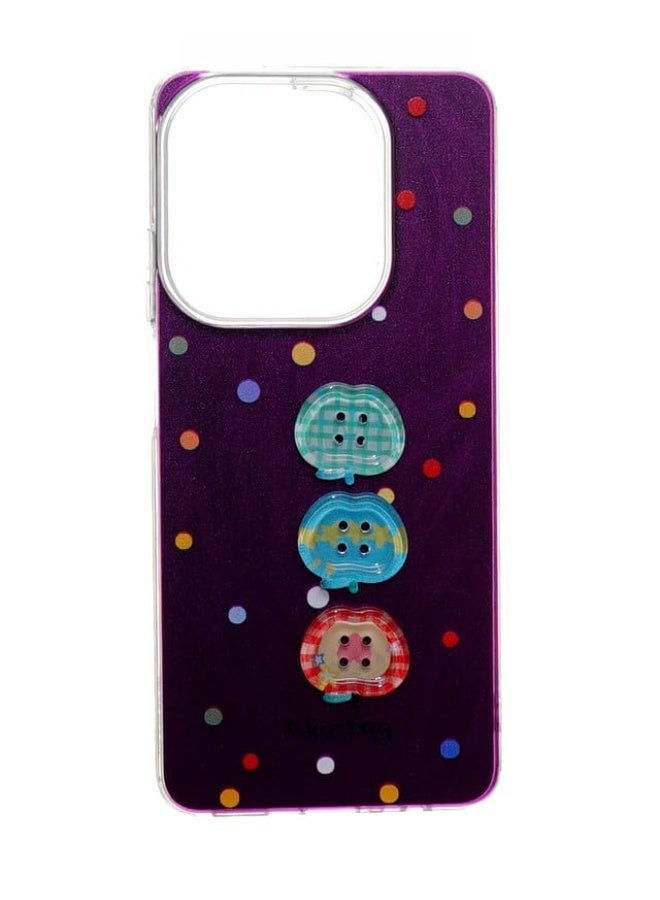 Plastic Back Cover For Oppo A3x, Multi Color - Image 1