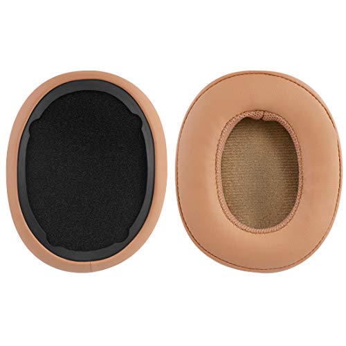 Geekria Replacement Ear Pads Compatible with Skullcandy Crusher WirelessCrusher EVOCrusher ANC Hesh 3 EVOANC Crusher 540 Active Wireless Venue ANC HeadphonesBrown - Image 3