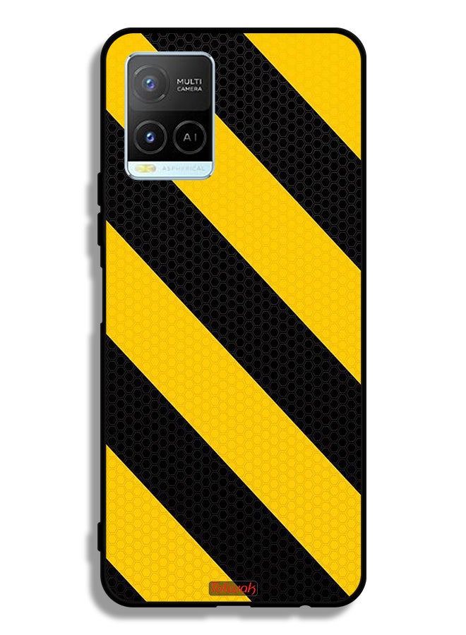 Tolwak Vivo Y33s 4G Protective Case Cover Dotted Pattern - Image 2