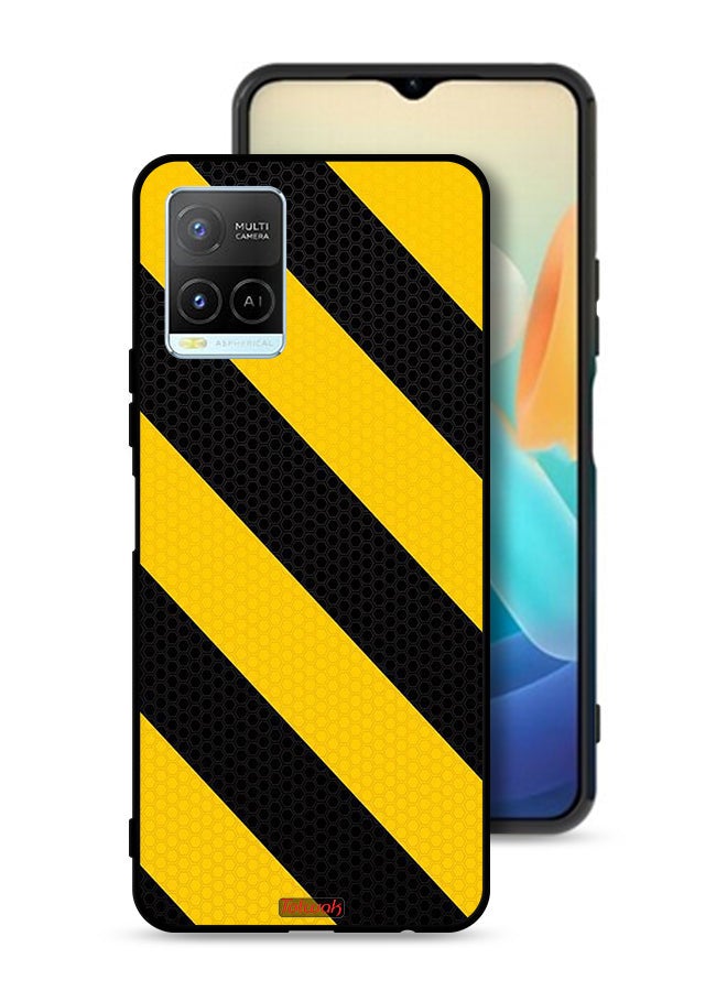 Tolwak Vivo Y33s 4G Protective Case Cover Dotted Pattern - Image 1
