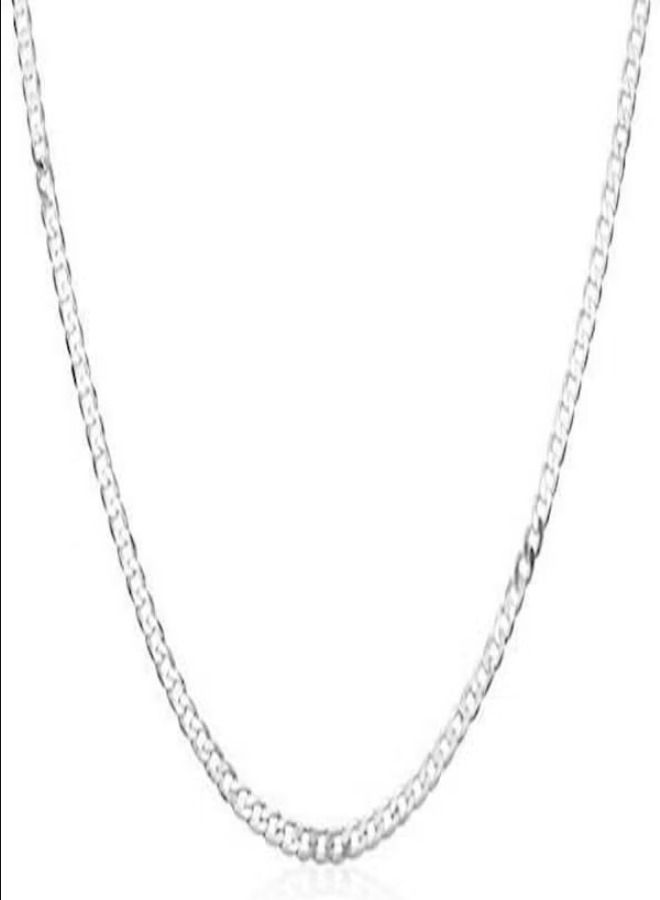 4MM Pole Chain Plated Punk Chain for Men 22inchs - Image 1