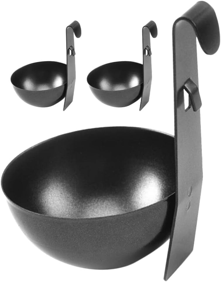 vidora Steel Hanging Poach Egg Mould Non Stick Cup muti- function- it also can cook bread, dumplings and other dessert. - Image 4