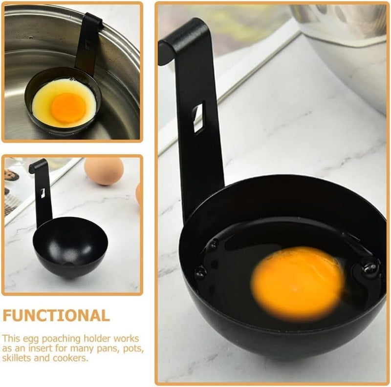 vidora Steel Hanging Poach Egg Mould Non Stick Cup muti- function- it also can cook bread, dumplings and other dessert. - Image 5