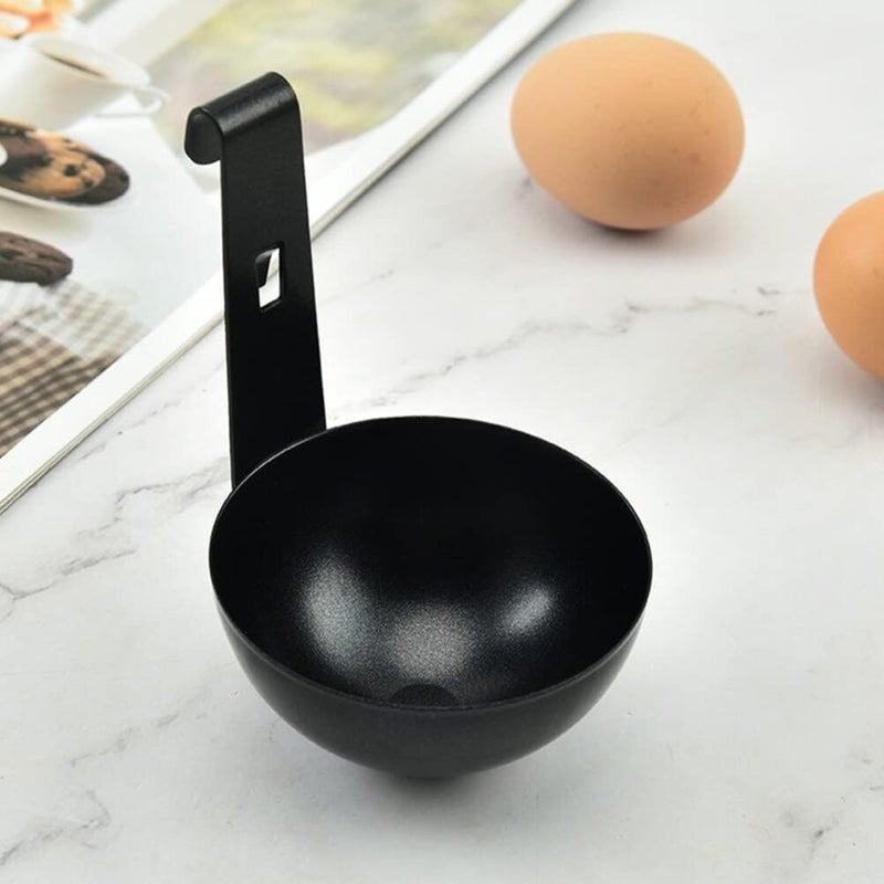 vidora Steel Hanging Poach Egg Mould Non Stick Cup muti- function- it also can cook bread, dumplings and other dessert. - Image 2