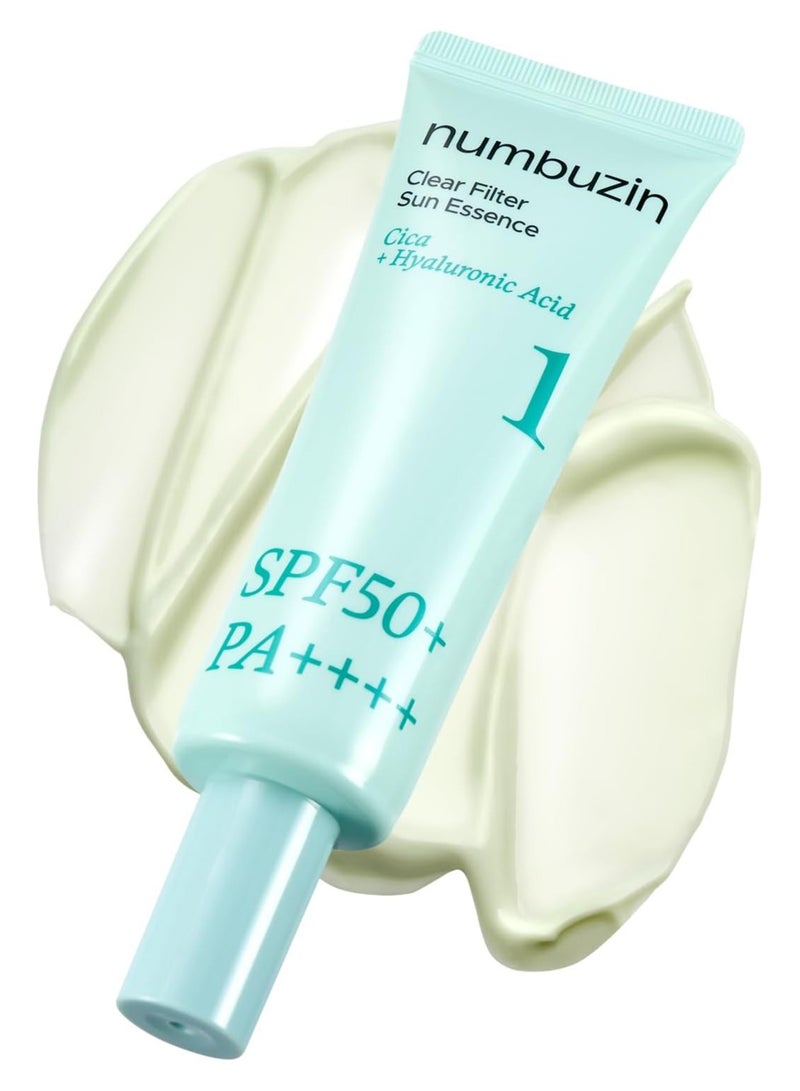 numbuzin Clear Filter Sun Essence - Image 1