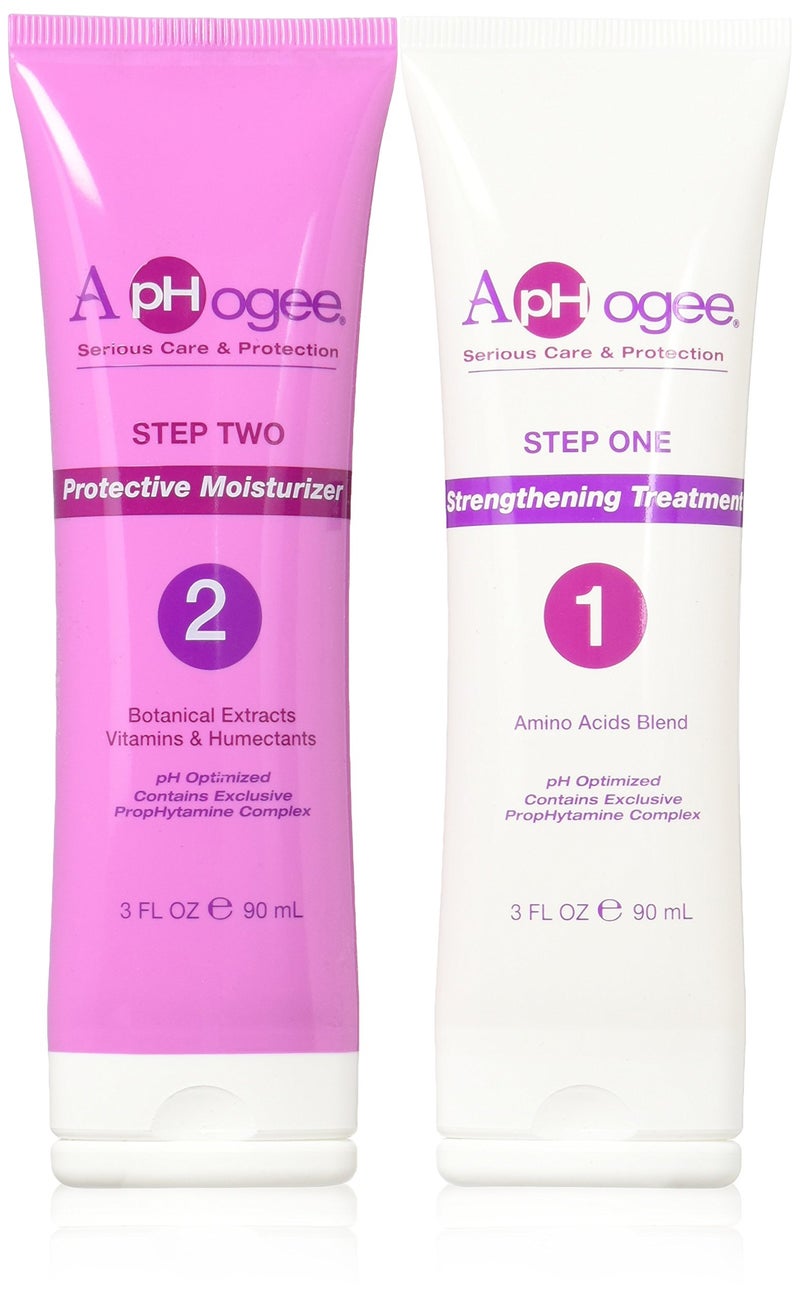 Aphogee Hair Strengthening Kit, 2 Count, 6 Fl.Oz - Image 1