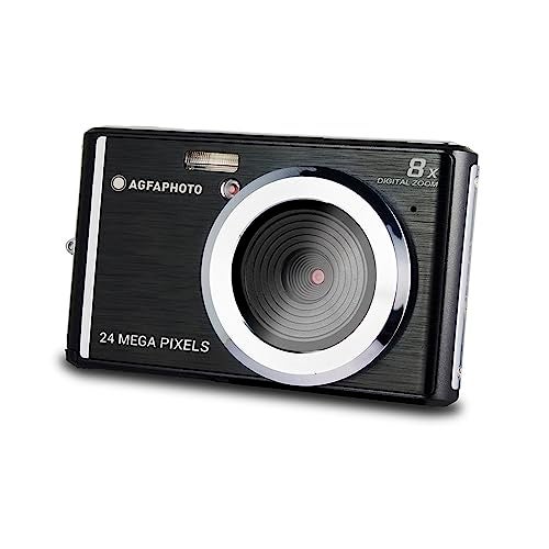 AgfaPhoto Agfa Photo Realishot DC5500 Compact Digital Camera - Black - Image 1