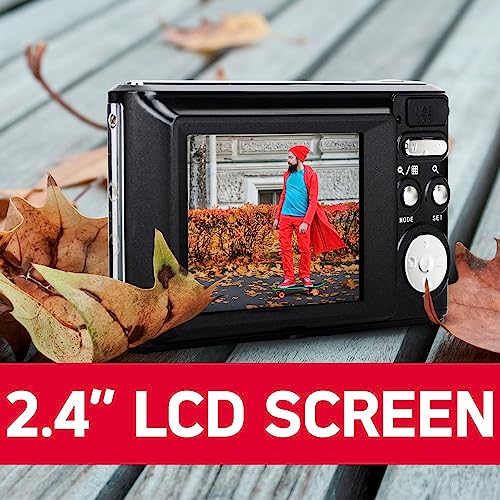 AgfaPhoto Agfa Photo Realishot DC5500 Compact Digital Camera - Black - Image 3