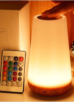 Home Care Home Care Night Light, Dimmable with Timer,Touch Sensor, Remote Control and USB Rechargeable Touch Lamp for Bedroom,13 Colors Changing, Night Lights for Room  - Image 1
