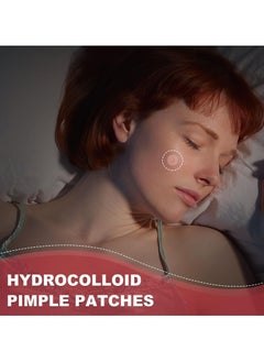 BTFMEI 36 Pieces Hydrocolloid Acne Cover Patches, Invisible Makeup Closed Acne Patch, Effective for Blackheads, Whiteheads and Closed Comedones  - Image 4