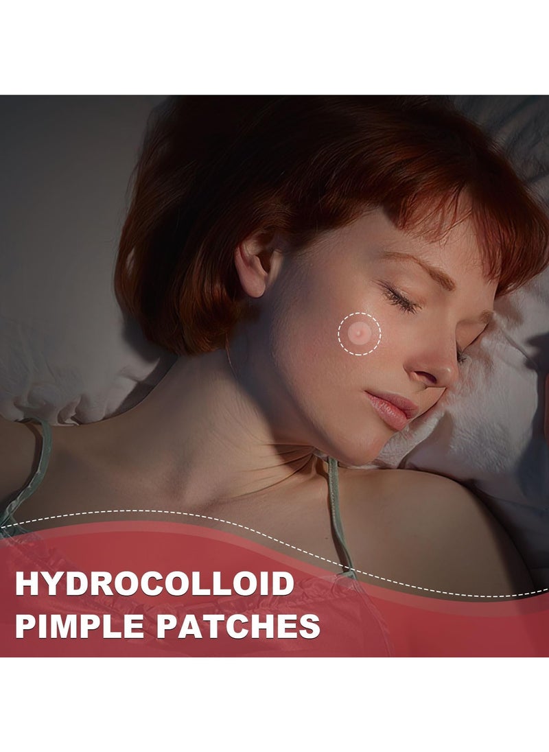 BTFMEI 36 Pieces Hydrocolloid Acne Cover Patches, Invisible Makeup Closed Acne Patch, Effective for Blackheads, Whiteheads and Closed Comedones  - Image 4
