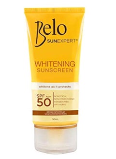 Belo Belo Sun Expert Whitening Sunscreen SPF50 PA++ - 50ml 