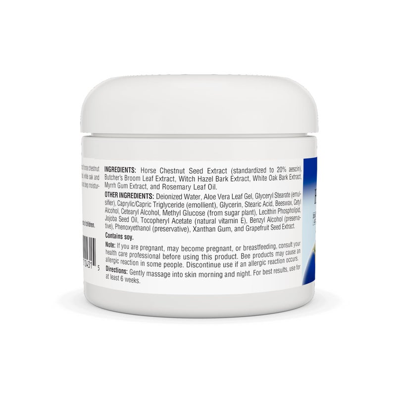 Planetary Herbals Horse Chestnut Cream Tonifier - 4oz - Image 3