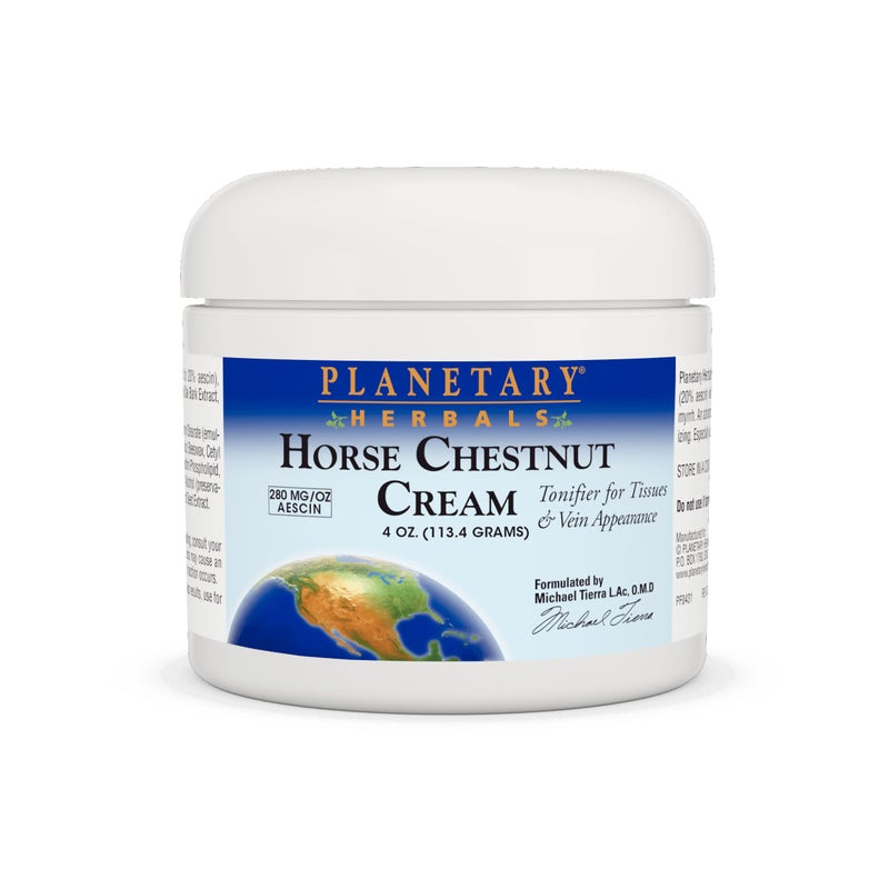 Planetary Herbals Horse Chestnut Cream Tonifier - 4oz - Image 1