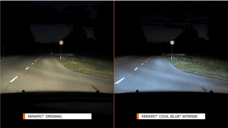 OSRAM XENARC COOL BLUE INTENSE D4S, +150% more brightness, up to 6,200K, xenon headlight lamp, LED look, duo box (2 lamps) - Image 2