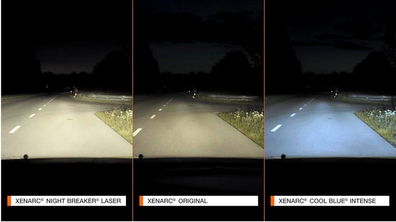 OSRAM XENARC COOL BLUE INTENSE D4S, +150% more brightness, up to 6,200K, xenon headlight lamp, LED look, duo box (2 lamps) - Image 3