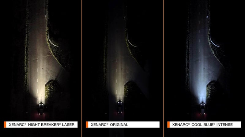 OSRAM XENARC COOL BLUE INTENSE D4S, +150% more brightness, up to 6,200K, xenon headlight lamp, LED look, duo box (2 lamps) - Image 4