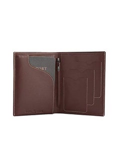CUIR ALLY Cuir Ally Voyager Leather Wallet  Anti Lost Electronic Smart Tech (Brown)  - Image 1