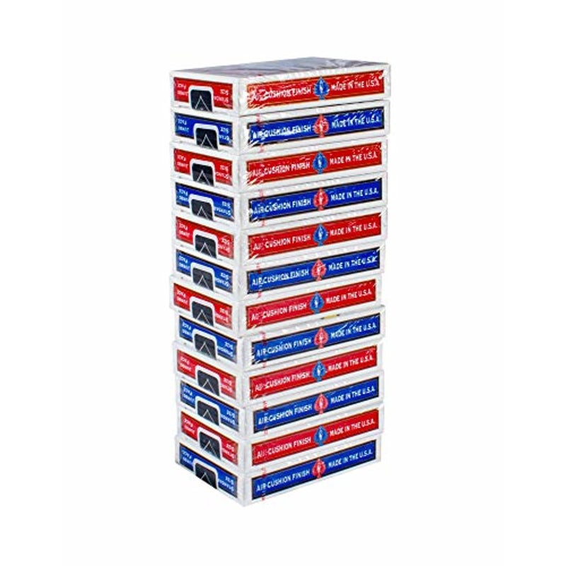 Bicycle Jumbo Playing Cards, 12-pack Red/Blue - Image 2