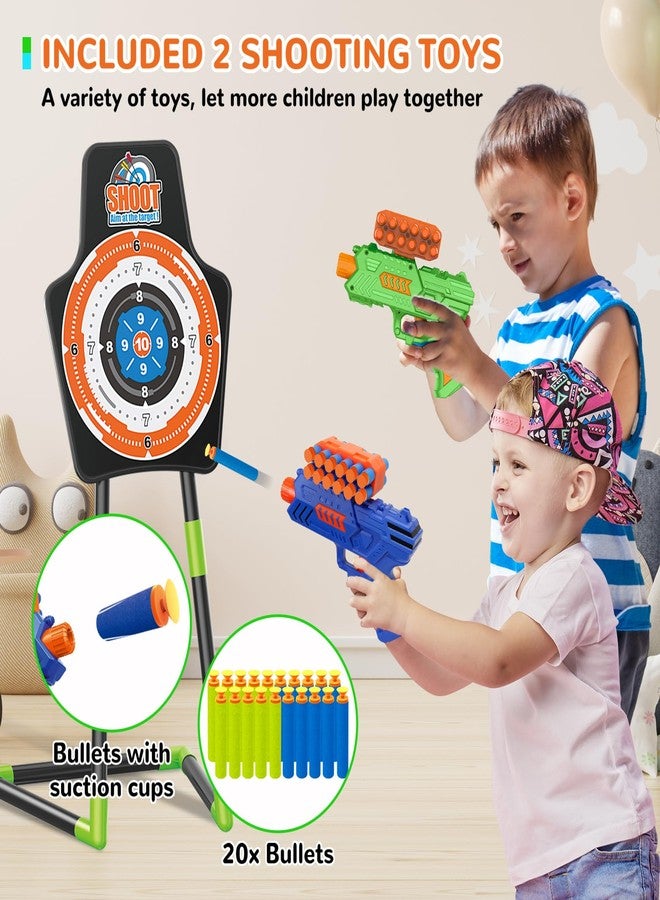 GMAOPHY 2 Pack Bow and Arrow Toy for 5 6 7 8 9 10 11 12 Year Old Boys, Birthday for Kids, Indoor Outdoor Sport Games Toys for Ages 4-8 8-12, LED Light Up Archery Set with 20 Suction Cup Arrows - Image 3