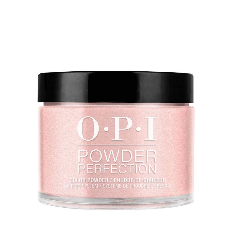 OPI Powder Perfection Passion | Sheer Soft Pink CrÃ¨me Nail Dipping Powder | Acrylic Alternative - Image 1