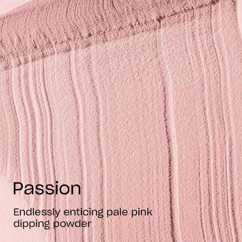 OPI Powder Perfection Passion | Sheer Soft Pink CrÃ¨me Nail Dipping Powder | Acrylic Alternative - Image 3