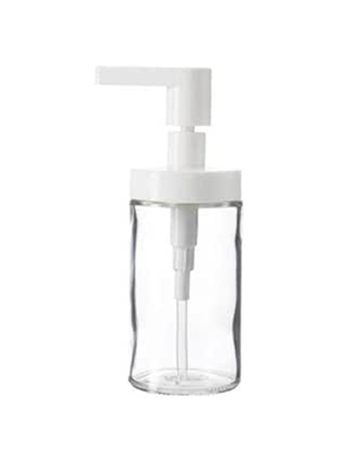 موزع الصابون الزجاجي (شفاف)